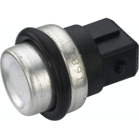 HELLA 6PT 009 107-241 Sensore, Temperatura refrigerante, 12V, 2a... poli, infilato, con guarnizione, con anello sicurezza (1/2)