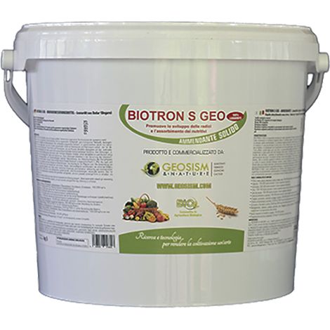 Leonardite Geo, ammendante organico vegetale naturale 0/5 mm (5 kg) (1/4)
