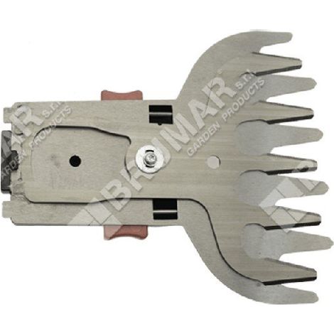 Lame à herbe pour ciseaux IKRA - COMPATIBLE MOGATEC - 022573