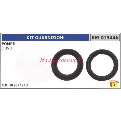 Dichtungssatz UNIVERSAL Pumpe Bertolini C 35.3 019446