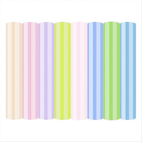Vinyle thermocollant 3D pastel en relief - 30,48 x 25,40 cm (1/5)