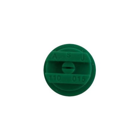 VOLPI - ZZ1941V - Ugello a ventaglio color verde 2 bar lt/min 0.50 (1/2)