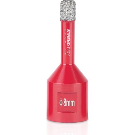 Lochsäge Strend Pro Premium DCB11, 8 mm, M14, HD, Lochsäge, Diamant, professional (1/4)