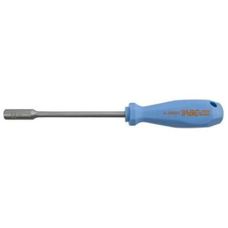 Chiave a bocca esagonale abc tools 6mm da 225mm - a30832006