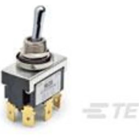 [NEUWERTIG] B-Ware Te Connectivity Amp Kippschalter Wippschalter Pushbutton Power Toggle Ro Hs