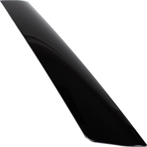 MINI R50 R53 01-06 Fascia di copertura esterna del montante A NERO LUCIDO destro (1/2)