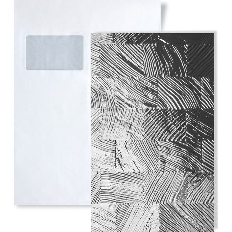 1 SAMPLE PIECE S-29280 WallFace GRAIN SilverSTRUCTURE Collection  Wall panel SAMPLE in DIN A5 size