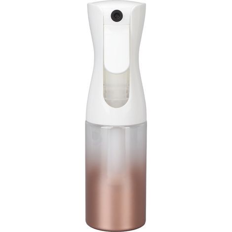 200 ml roségoldene Mehrzweck-Sprühflasche mit feinem Sprühnebel für Haarstyling, Reinigung, Gartenarbeit und Hautpflege – kontinuierlicher Sprühnebel (1/5)