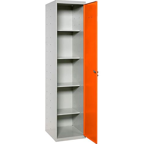 Simonrack Moderne Besenstauraum Grau Orange Metall