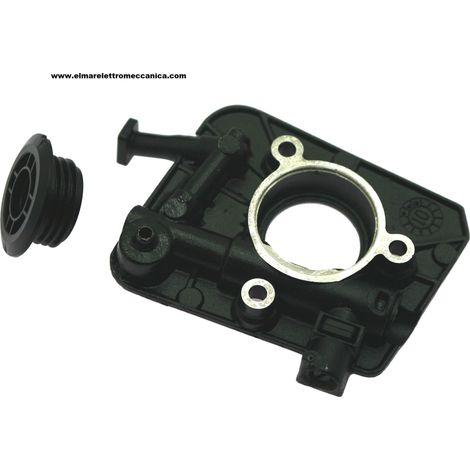 EFCO OLEOMAC EMAK Pompa olio OM 956 962 965 Efco 156 162 165 Completa di vite s/fine 656440