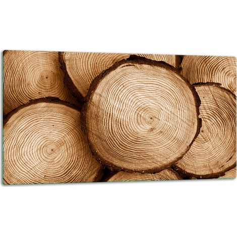 Tabla de cortar de vidrio de 52x30 cm de madera (1/5)