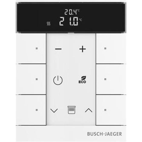 Busch-Jaeger RAUMTEMP.REGLER BED.FUNKT. 6F (SBR-F-6.0.11-84)
