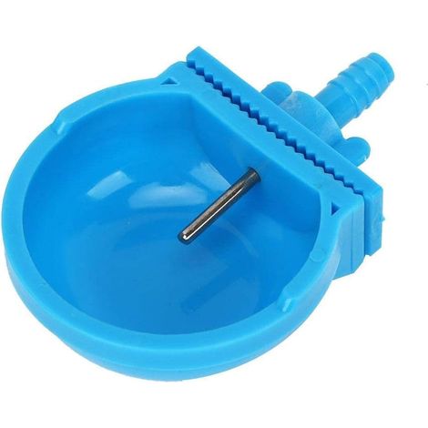 BEBUSINGOTO 10 piezas bebederos automáticos para mascotas, comederos de agua, accesorios para jaulas de granja, suministros para roedores (azul) (1/5)