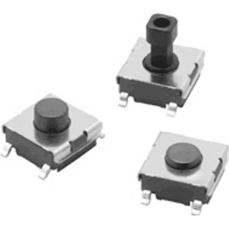 Omron B3FS-1010 Bouton-poussoir 24 V/DC 0.05 A à rappel 1 pc(s) Bag (1/2)