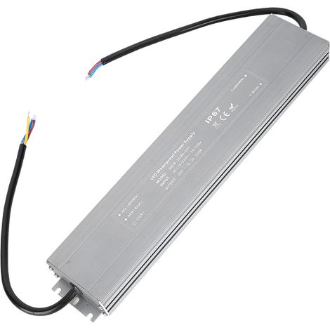 Alimentation à découpage HRUW-200W-24V 170-240 V CA étanche IP67 pour transformateur de commande de LED (1/5)