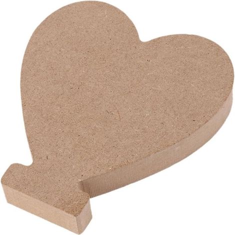 Dekorative Holzbuchstaben (Herz), Originalfarbe, 26 optionales Alphabet für Deko, Kindernamen, Hochzeit, Geburtstag, Party, Heim- und Schlafzimmerdekoration (1/5)