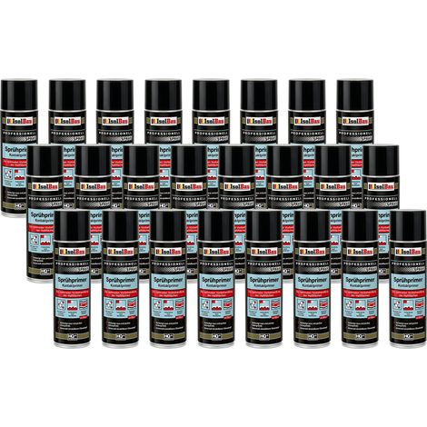 Sprühprimer 24 x 500 ml Grundierung Haftgrund Primer Haftvermittler Tiefengrund (1/5)
