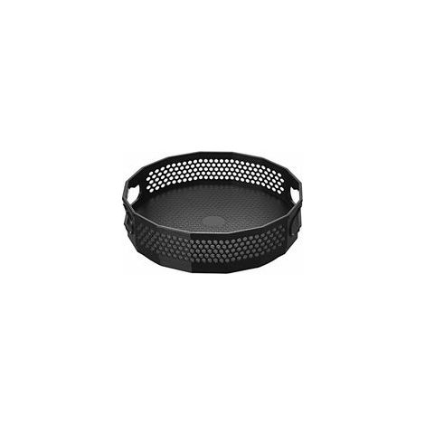 Étagère à épices rotative, étagère à épices rotative en plastique, organisateur de table pour le stockage des épices dans la cuisine, plateau tournant à épices (30 x 10 cm, longueur)