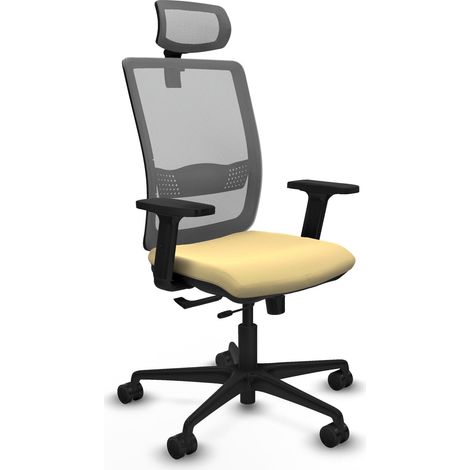 Chaise de bureau piqueras y crespo Haches accoudoirs réglables support lombaire (1/2)