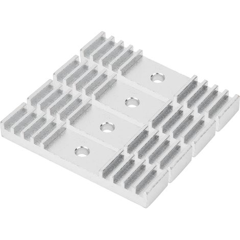 4 Stück Zahnriemen-Befestigungszähne aus oxidierter Aluminiumlegierung, 3D-Druckteil, 15 x 70 mm (1/5)