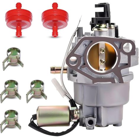 Carburateur pour Cub Cad CC30 CC760ES compatible avec MTD 951-05149 651-05149 HY-4P90F tondeuse à gazon avec filtre à carburant (1/5)