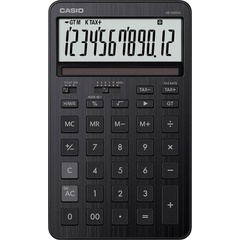 Casio JW-200DQ-BK black