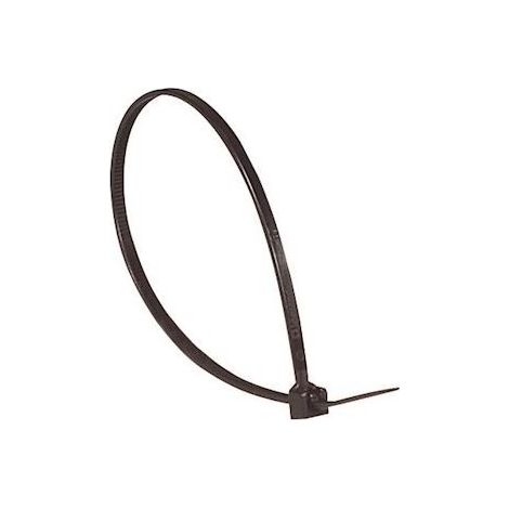 collier de cablage 3.5 x 140 mm noir - legrand colring - lot de 100