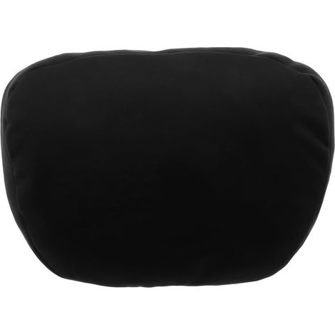 Oreiller Cervical pour Voiture, Appui-tête de siège Sport, Oreiller Ultra Doux pour Mercedes Série S, 20 x 27 cm (Noir) (1/5)