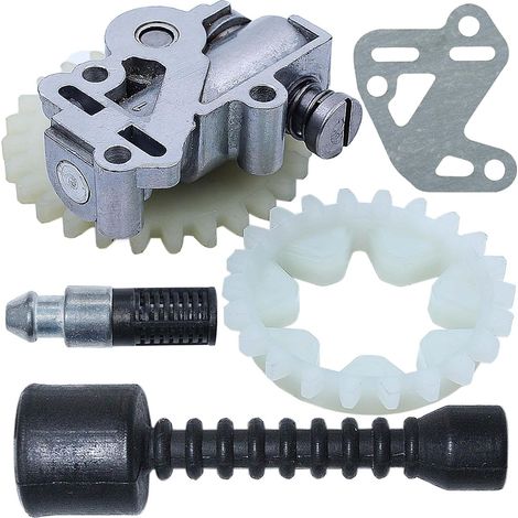 Pour turbine de pompe à huile Stihl 038MS380, Pour Stihl 038 MS380 MS381, 1119 640 3200, 1119 029 0500 (1/5)