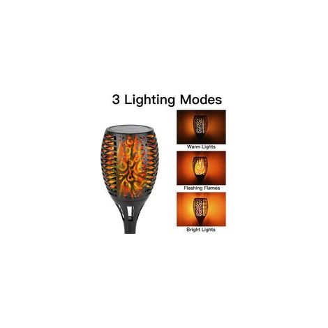 Lampe solaire torche de jardin Lampe solaire Lampe solaire (1/5)