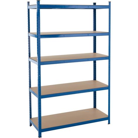 Steckregal M9 Blau 200x100x50cm 875kg (1/5)