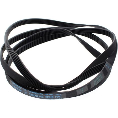 Belt 6 Rib (td) (199 1 Fitted) for Hotpoint Tumble Dryers and Spin Dryers (1/2)