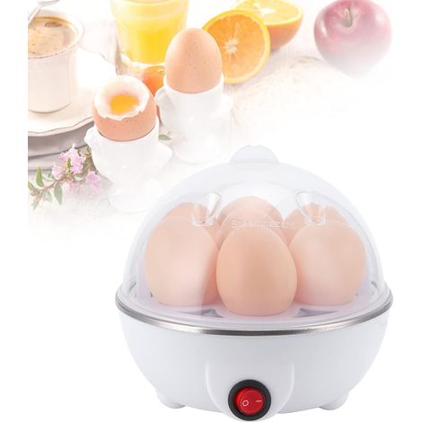 Hervidor de Huevos Eléctrico, Electrodoméstico, Mini Olla Multifuncional para Huevos, Vaporizador, Cazador Furtivo para Uso en la Cocina (Enchufe europeo 220V) (1/5)
