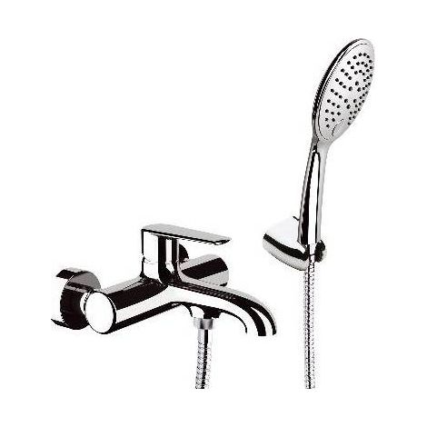 MISCELATORE MONOCOMANDO VASCA CON ACC. LINEA ARMONIA Misura: Cromo