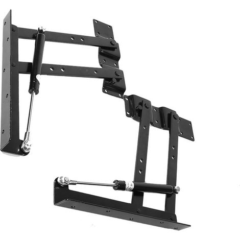 2x Praktischer Hebemechanismus für Couchtische, inklusive Hebegestell und Tischplatte (1/5)