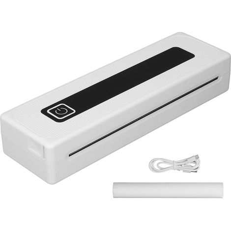 Stampante termica multifunzione Bluetooth, portatile, wireless, mobile, per uso domestico. (1/5)