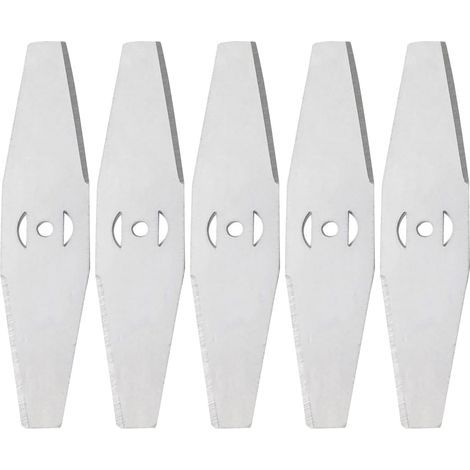 5 Pcs Coupe Bordure Lame De Rechange Lames De Rechange pour Tondeuse à Gazon Lames de Tondeuse électrique Compatible Debroussailleuse Electrique Accessoires pour Coupe Bordure sans Fil (1/5)