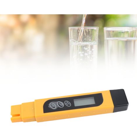 Testeur De Qualité De L'eau 0-4999 Ppm Tds Avec Thermomètre Intégré Pour Piscines Et Usages Domestiques Livré Avec Batterie-AUTRES (1/5)