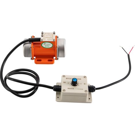 Motore vibrante da 4000 giri/min, motore vibrante asincrono trifase, motore vibrante da 30 W 24 V (1/5)