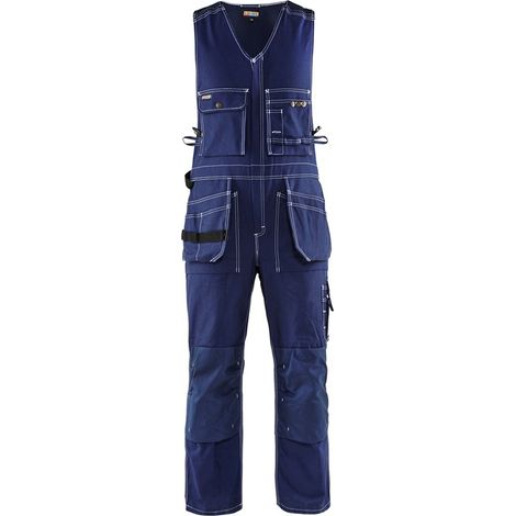 Tuta da lavoro senza maniche stretch 2650 - Navy 42 (1/4)