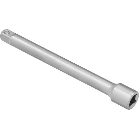 Rallonge pour clé à douille à bout rond 1/4", 10 cm, en acier au chrome vanadium DIN 3124 (1/5)