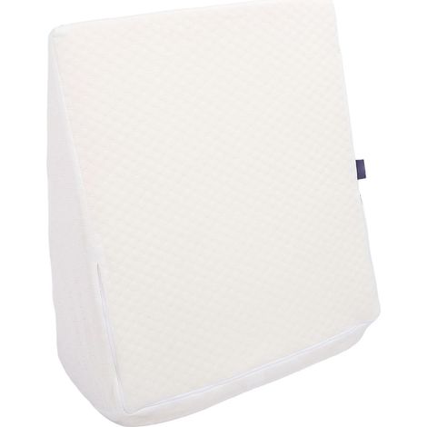 Oreiller de Tête de Lit en Mousse Haute densité avec Housse Amovible – Lit Ergonomique pour Le Soutien du Cou et Le Confort. (1/5)