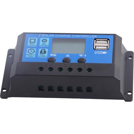 PWM Solar Controller LCD Display Regulator, Panel (1/5)
