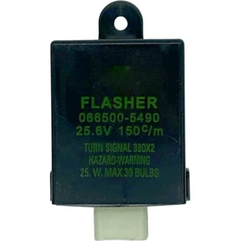Relais clignotant automobile 24V 6P 066500-5490 (1/3)