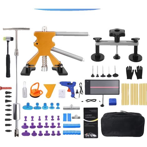 Kit completo per l'estrazione dei denti, design intuitivo, 118 pezzi (1/2)