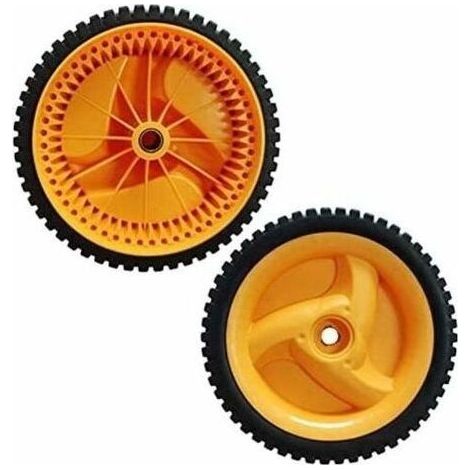 BUNTHAUS 2 x Roues Tondeuses 53 dents Roue motrice pour Husqvarnaa Electrolux, McCulloch, Rally et autres tondeuses gazon (1/5)