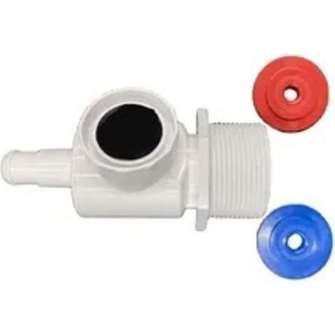 91009001 Assemblage de connecteur Mural Universel pour pices de Rechange du Nettoyeur de Piscine pour Polaris 380, 280, 180 (1/5)