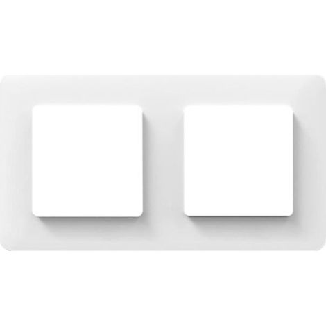PNI Cadre double pour interrupteur ou prise intelligente SmartHome - WS2