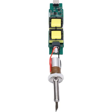 Transducteur cutter ultrasonique 30W 40KHz – Lame outil avec module commande impression 3D plastique bois résine (1/5)