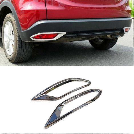 Embellecedor de la cubierta de la luz antiniebla del parachoques trasero para HONDA VEZEL HRV HR-V 2014-2019 (carretera)